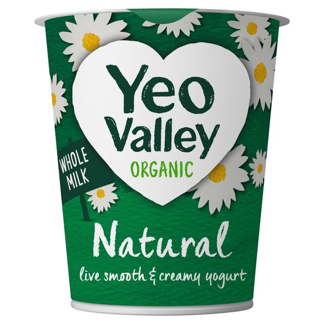 Yeo Valley Organic Natural Yoghurt