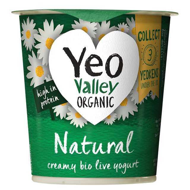 Yeo Valley Organic Natural Yoghurt thumbnail 2
