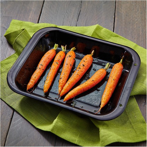 Judge Enamel Granite Roaster, 28 x 22cm thumbnail 2