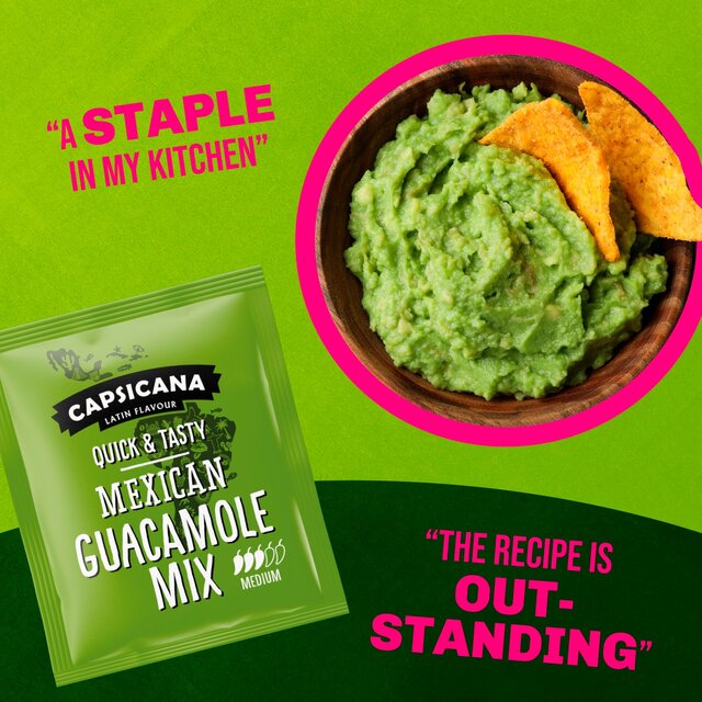 Capsicana Mexican Guacamole Mix Medium thumbnail 2