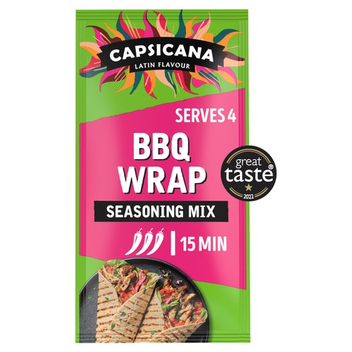 Capsicana Brazilian Smoked Paprika & Spices Fajita Seasoning Mix Medium