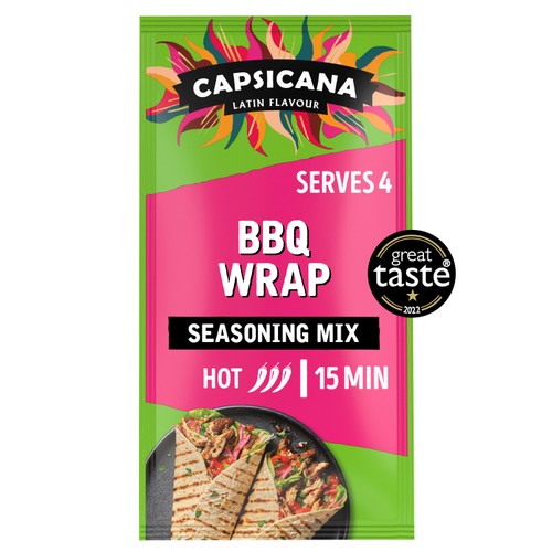 Capsicana Brazilian Smoked Paprika & Spices Fajita Seasoning Mix Medium thumbnail 7
