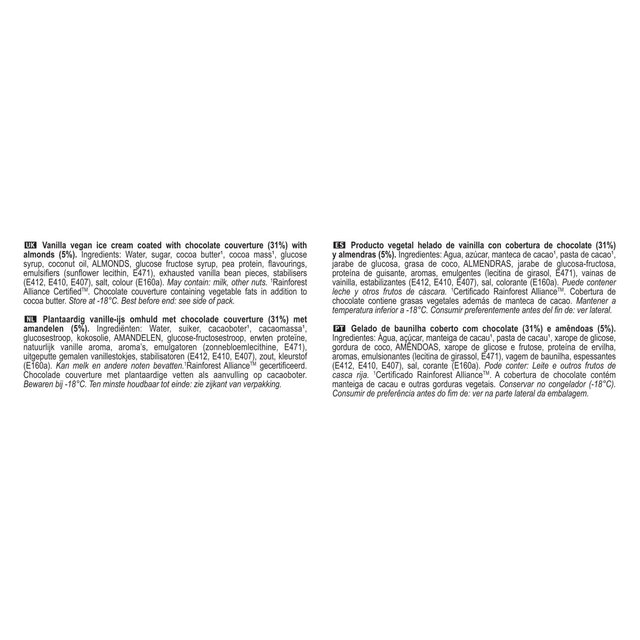 Magnum Vegan Almond Ice Cream Sticks thumbnail 4