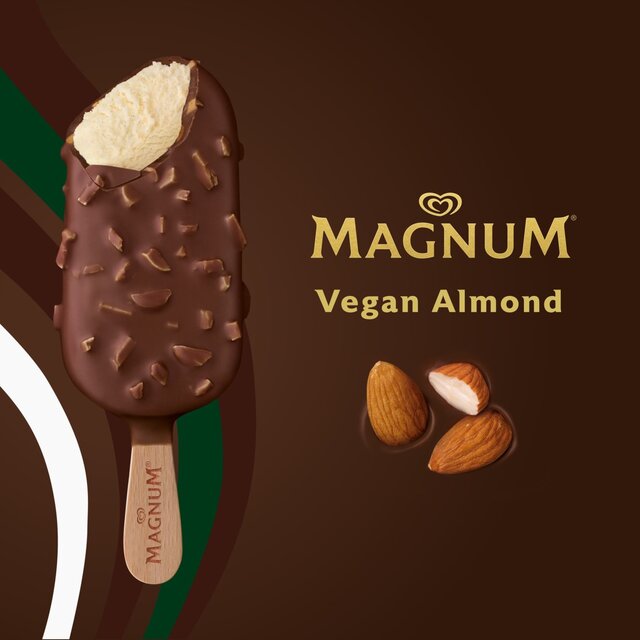 Magnum Vegan Almond Ice Cream Sticks thumbnail 6
