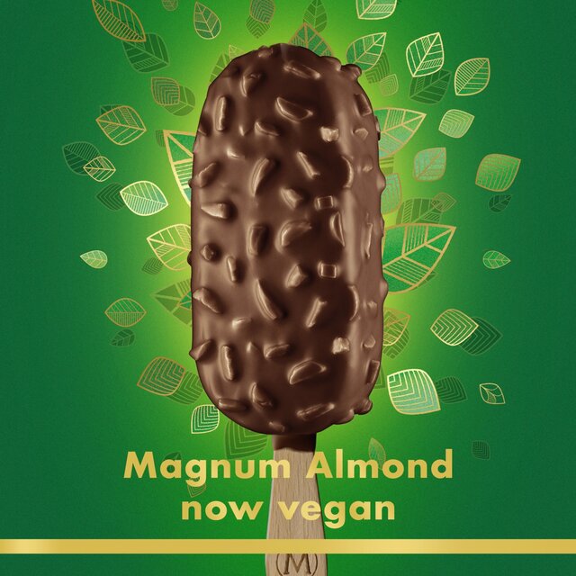 Magnum Vegan Almond Ice Cream Sticks thumbnail 8
