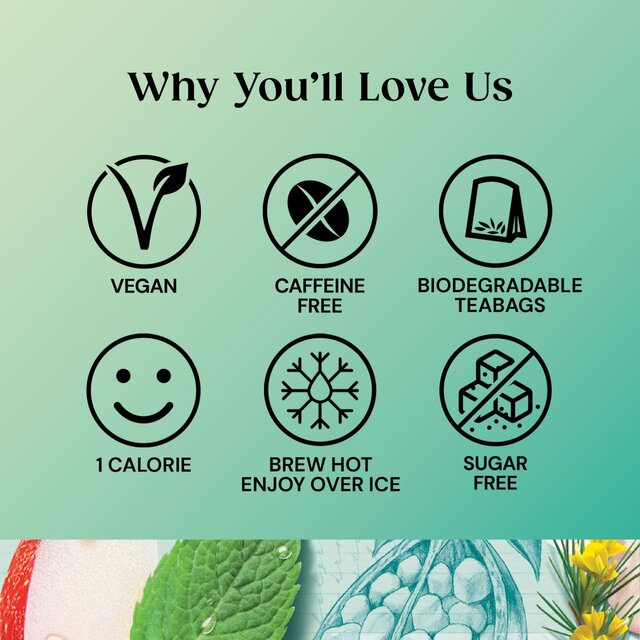 Twinings Superblends Digest with Spearmint, Apple & Rooibos thumbnail 7