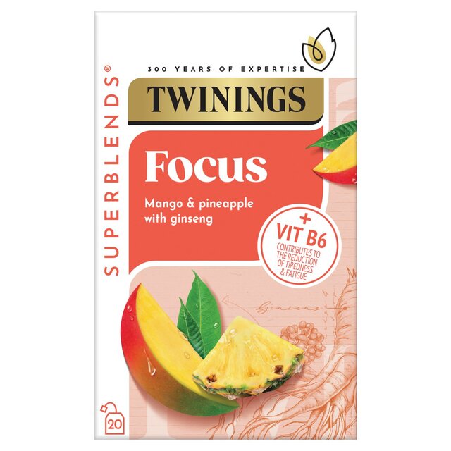 Twinings Superblends Focus with Mango & Pineapple thumbnail 2
