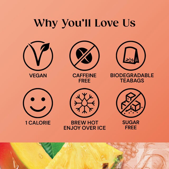 Twinings Superblends Focus with Mango & Pineapple thumbnail 7