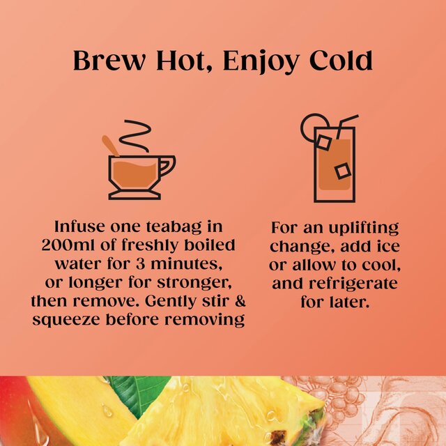 Twinings Superblends Focus with Mango & Pineapple thumbnail 8