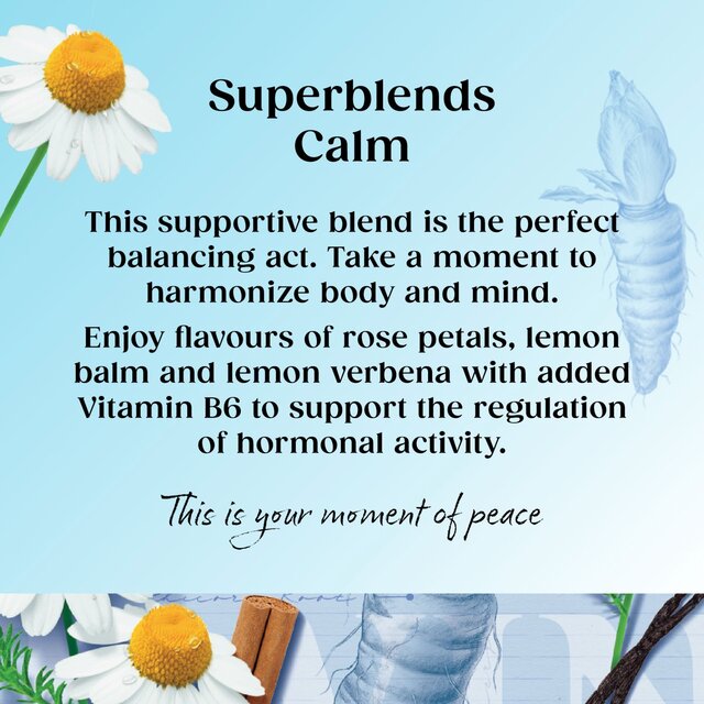 Twinings Superblends Calm with Spiced Camomile & Vanilla thumbnail 8