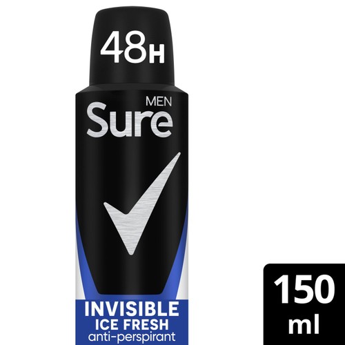 Sure For Men Invisible Ice Anti-Perspirant Deodorant