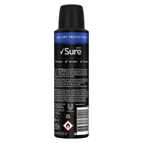 Sure For Men Invisible Ice Anti-Perspirant Deodorant thumbnail 7