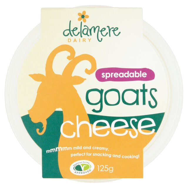 Delamere Dairy Spreadable Goats Cheese thumbnail 2