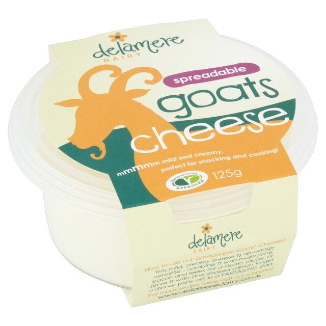 Delamere Dairy Spreadable Goats Cheese thumbnail 3