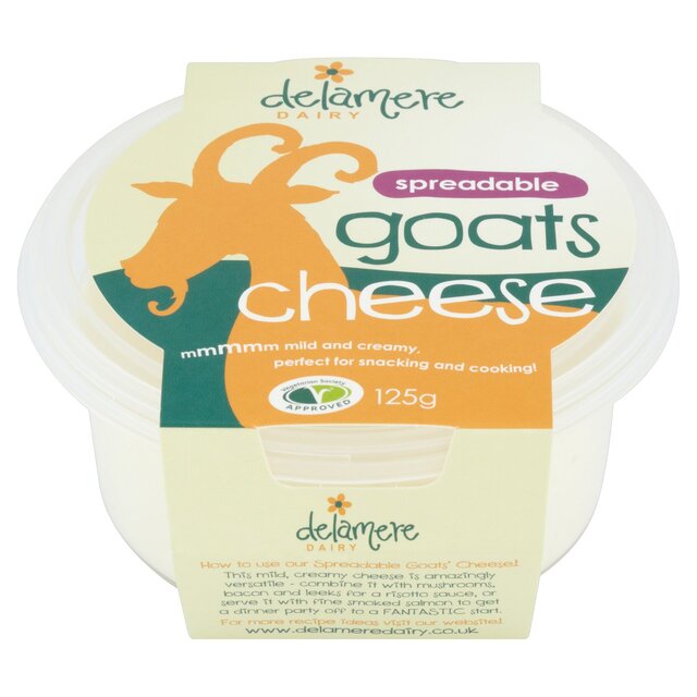Delamere Dairy Spreadable Goats Cheese thumbnail 4