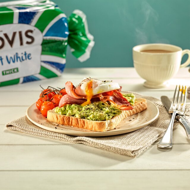 Hovis Soft White Thick Loaf thumbnail 2