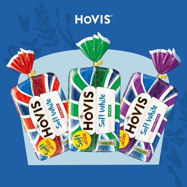 Hovis Soft White Thick Loaf thumbnail 3