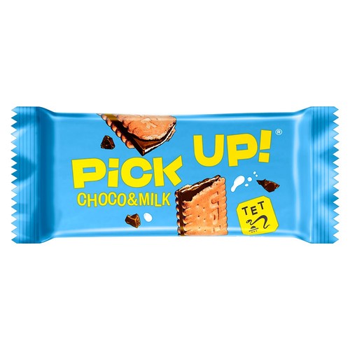 Bahlsen Pick Up! Choco & Milk Chocolate Biscuit Bars thumbnail 3