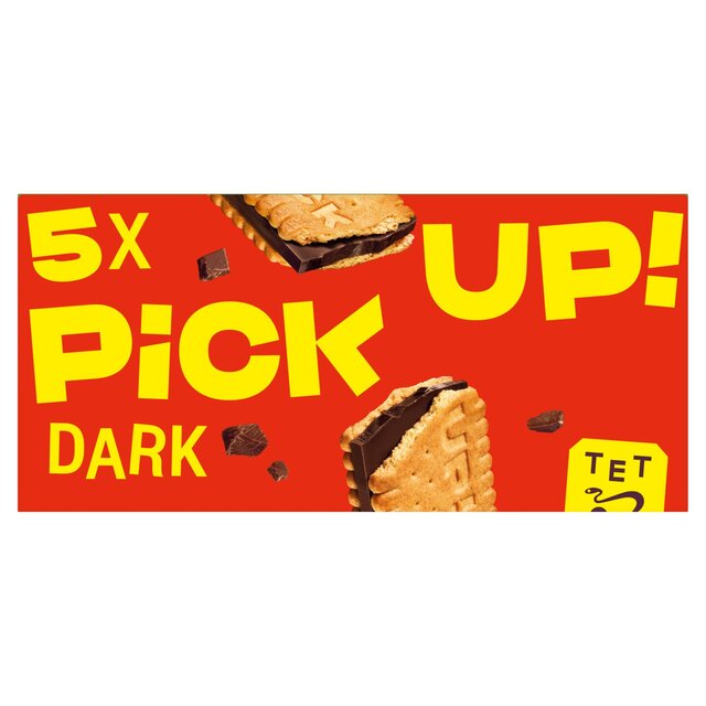 Bahlsen Pick Up! Dark Chocolate Biscuit Bars thumbnail 2