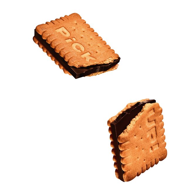 Bahlsen Pick Up! Dark Chocolate Biscuit Bars thumbnail 3