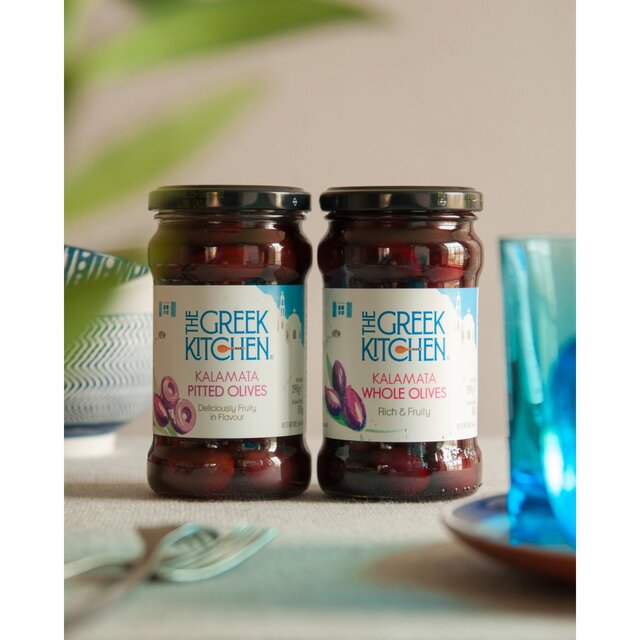 The Greek Kitchen Kalamata Pitted Olives thumbnail 5