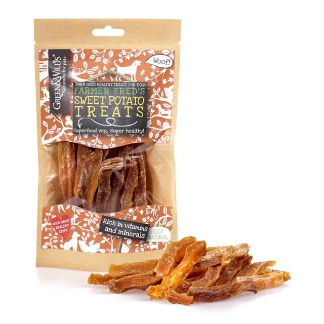 Green & Wilds Sweet Potato Dog Treats