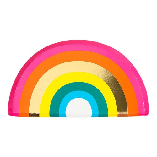Talking Tables Rainbow Paper Party Plates