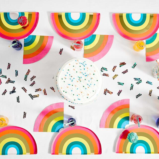 Talking Tables Rainbow Paper Napkins thumbnail 3