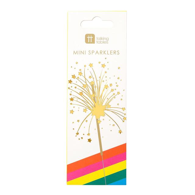 Talking Tables Rainbow Mini Sparklers