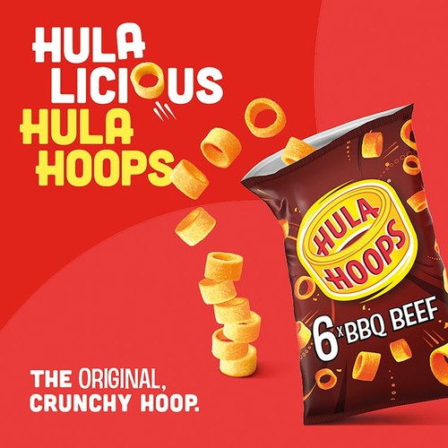 Hula Hoops BBQ Beef Multipack Crisps thumbnail 2