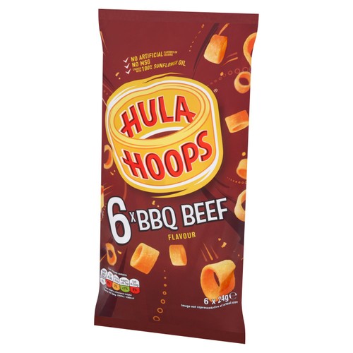 Hula Hoops BBQ Beef Multipack Crisps thumbnail 4