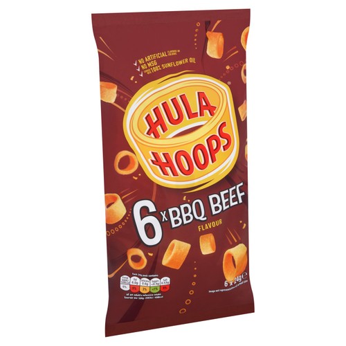 Hula Hoops BBQ Beef Multipack Crisps thumbnail 5