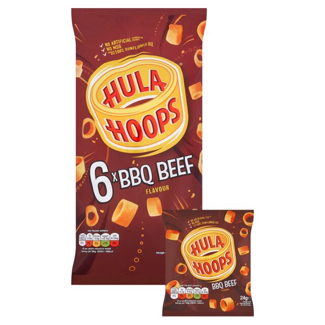 Hula Hoops BBQ Beef Multipack Crisps thumbnail 4