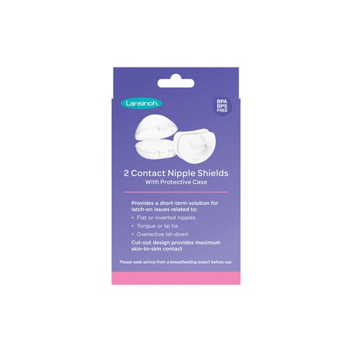 Lansinoh Contact Nipple Shields, Medium 20mm thumbnail 3