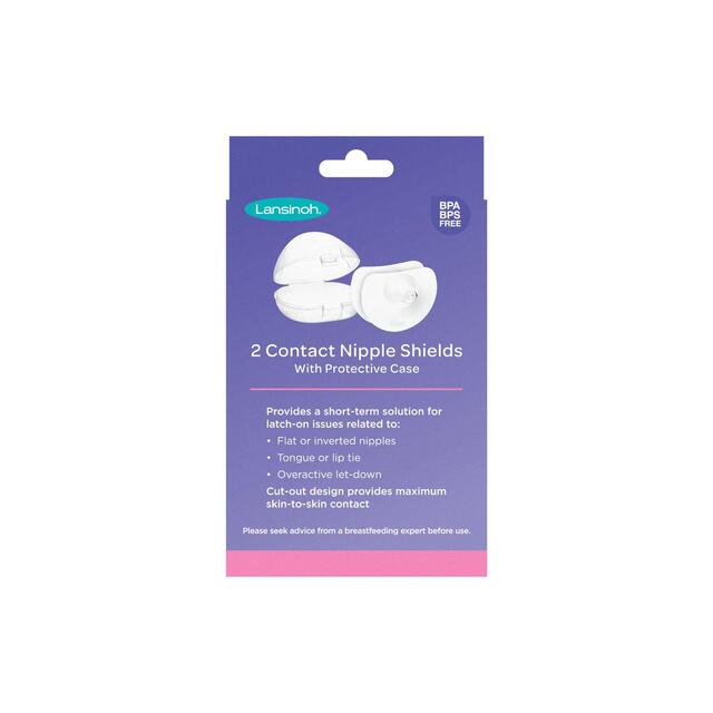 Lansinoh Contact Nipple Shields, Medium 20mm thumbnail 3