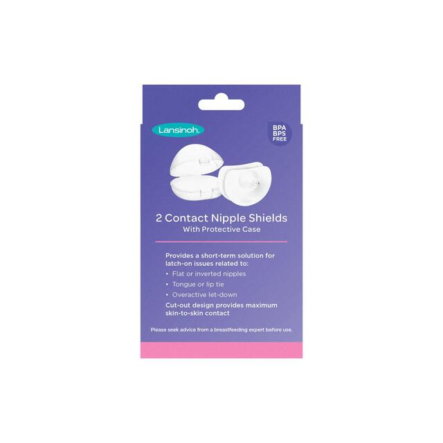 Lansinoh Contact Nipple Shields, Large 24mm thumbnail 3