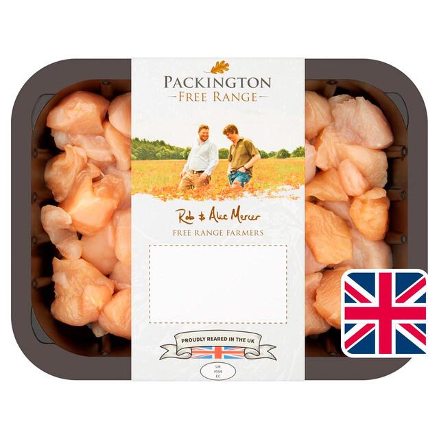 Packington Free Range Chicken Breast Chunks