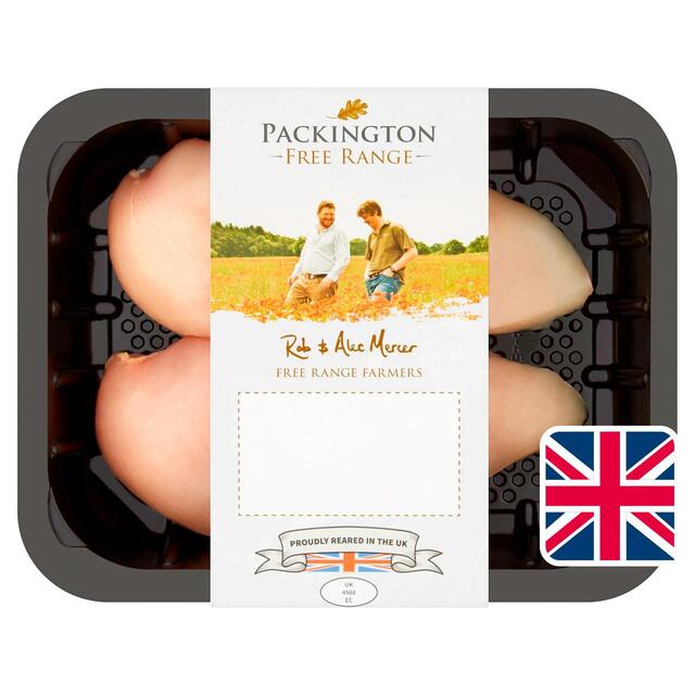 Packington Free Range Skinless Chicken Breast Fillets