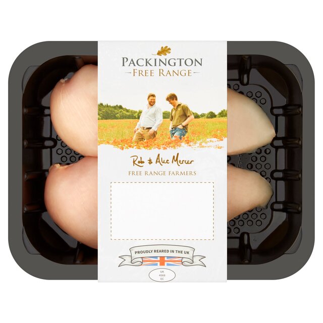 Packington Free Range Skinless Chicken Breast Fillets thumbnail 2