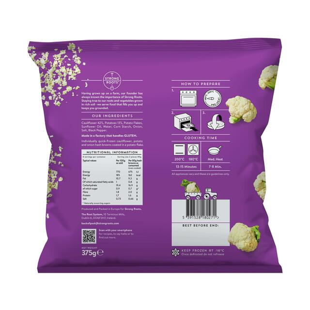 Strong Roots Cauliflower Hash Browns thumbnail 3