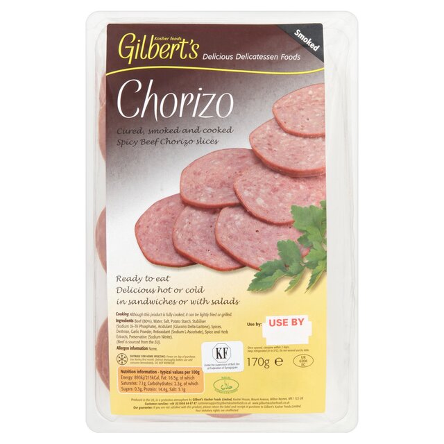 Gilbert's Pepperoni Chorizo