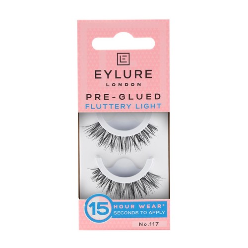 Eylure Pre-Glued Texture 117 False Lashes thumbnail 2