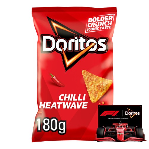 Doritos Chilli Heatwave Tortilla Chips Sharing Bag Crisps