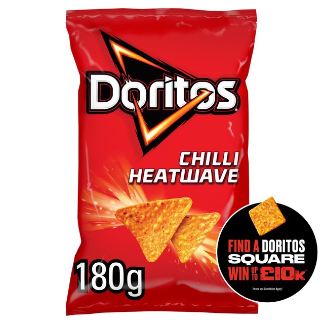 Doritos Chilli Heatwave Tortilla Chips Sharing Bag Crisps