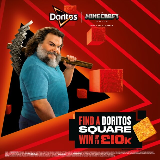 Doritos Chilli Heatwave Tortilla Chips Sharing Bag Crisps thumbnail 2