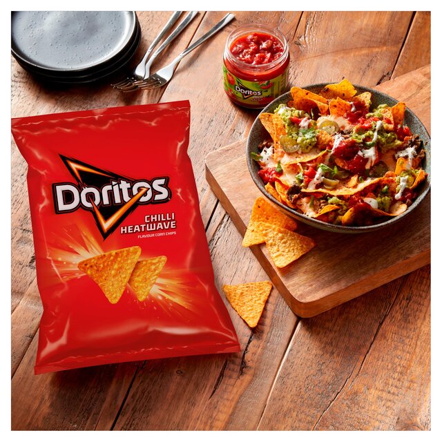 Doritos Chilli Heatwave Tortilla Chips Sharing Bag Crisps thumbnail 4
