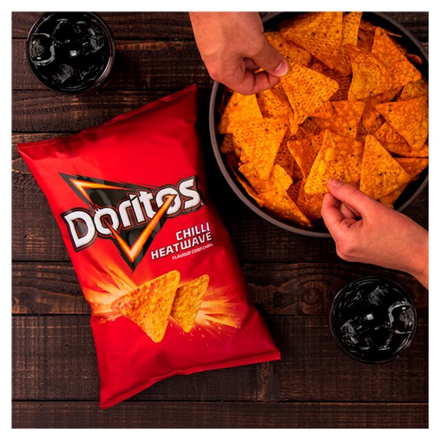 Doritos Chilli Heatwave Tortilla Chips Sharing Bag Crisps thumbnail 5