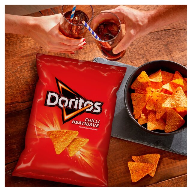 Doritos Chilli Heatwave Tortilla Chips Sharing Bag Crisps thumbnail 7