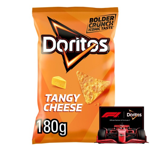 Doritos Tangy Cheese Tortilla Chips Sharing Bag Crisps