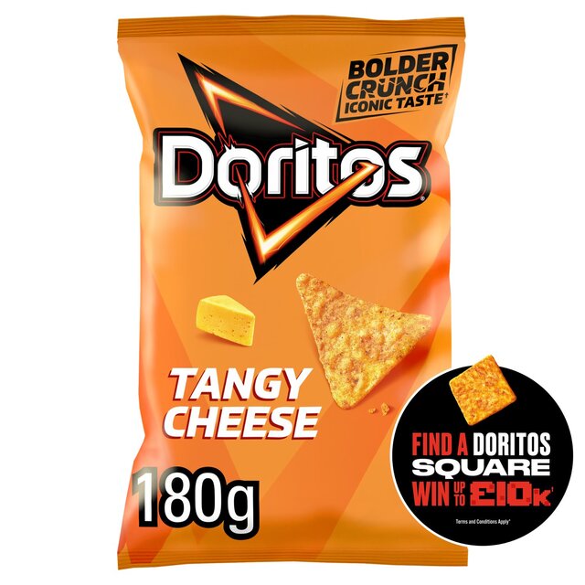 Doritos Tangy Cheese Tortilla Chips Sharing Bag Crisps